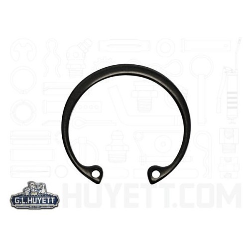 G.L.HUYETT™ HO-025 Retaining Ring, Carbon Spring Steel, Phosphate
